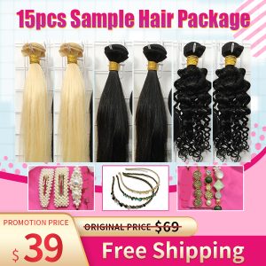 hair sample package